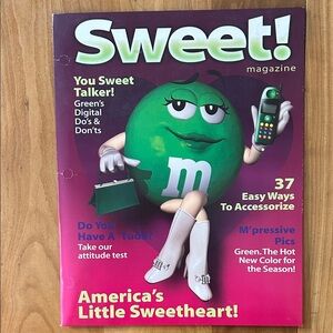 Mead Green M&M Portfolio Folder NEW 2003